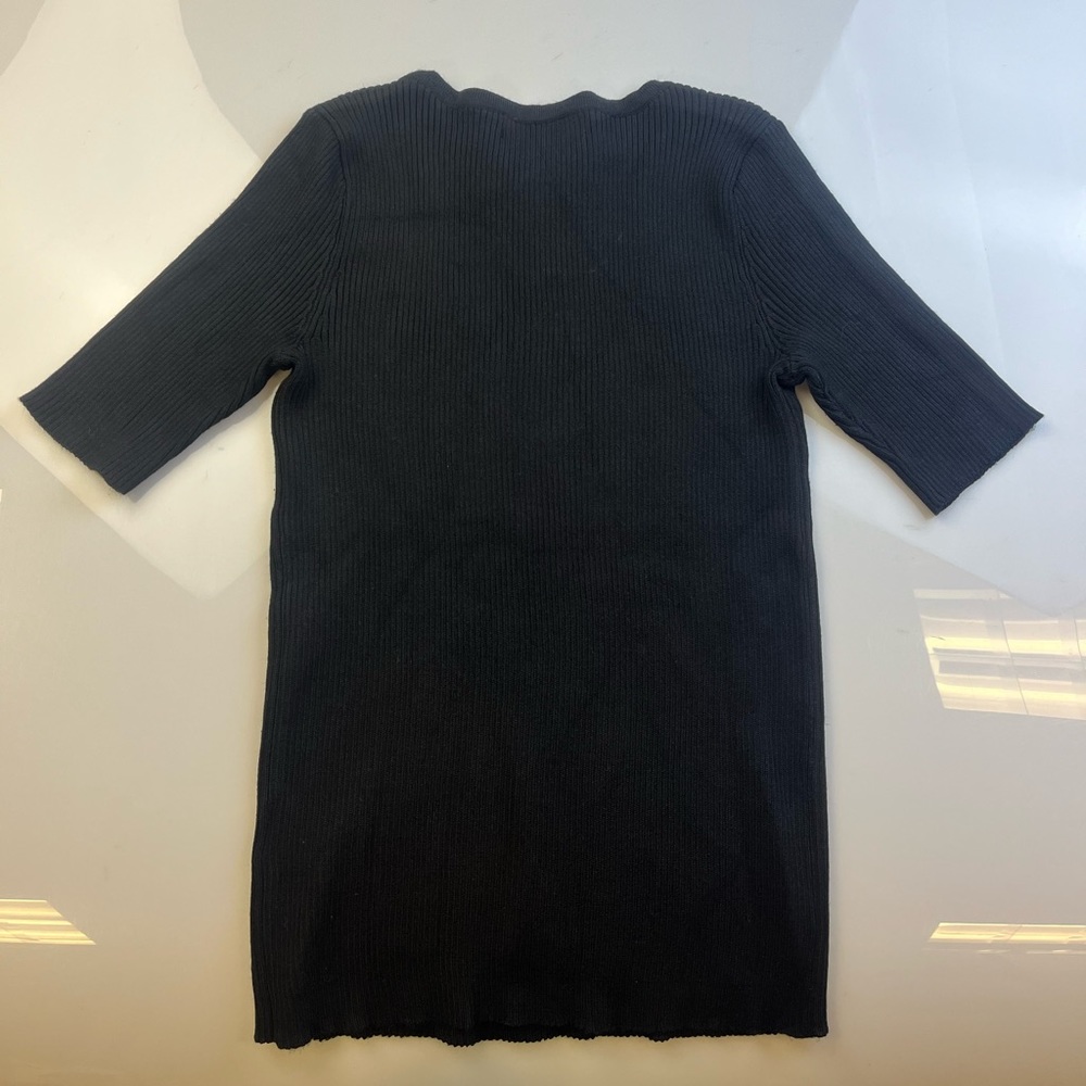 Catherine Malandrino Knitted Top R118-25 - Picture 3 of 3